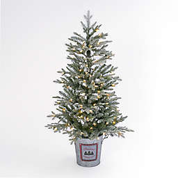 Gerson International 4' Lighted Holiday Tree
