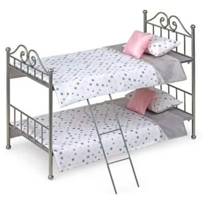 baby doll bunk bed bedroom