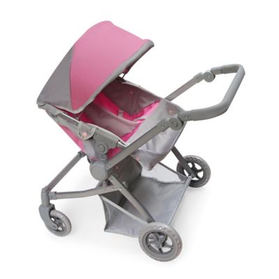 badger basket folding doll stroller