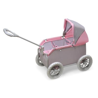 3 wheel doll stroller