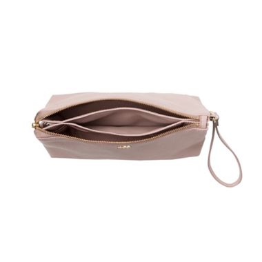 Freshly Picked Classic Zip Diaper Clutch in Mauve. View a larger version of this product image.