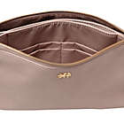 Alternate image 3 for Freshly Picked Classic Zip Diaper Clutch in Mauve