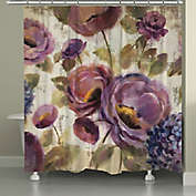 Laural Home&reg; Floral Garden Shower Curtain