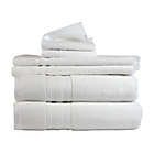 Alternate image 0 for Freshee&trade; Solid 6-Piece Towel Set in White