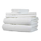 Alternate image 1 for Freshee&trade; Solid 6-Piece Towel Set in White
