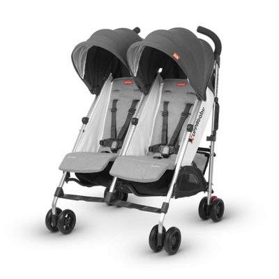 uppa twin stroller