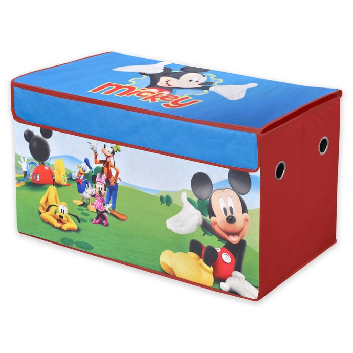 disney oversized soft collapsible storage toy trunk