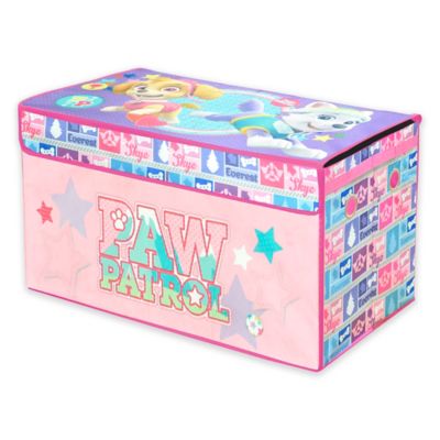 paw patrol collapsible storage trunk