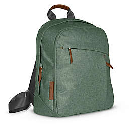 Changing Backpack: EMMETT (green mélange/saddle)