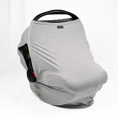 UPF 50+ Car Seat Cover with Side Vents