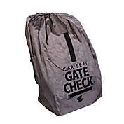 J.L. Childress Deluxe Gate Check Travel Bag for Car Seats in Grey