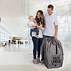 Alternate image 1 for J.L. Childress Deluxe Gate Check Travel Bag for Car Seats in Grey