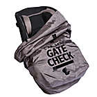 Alternate image 2 for J.L. Childress Deluxe Gate Check Travel Bag for Car Seats in Grey