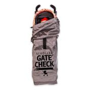 J.L. Childress Deluxe Gate Check Travel Bag for Umbrella Strollers in Grey