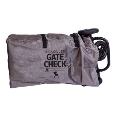 gate check pro xl double stroller travel bag