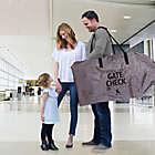 Alternate image 1 for J.l. Childress Deluxe Gate Check Bag in Grey for Single/Double Strollers