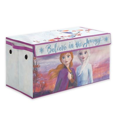 frozen wooden toy box