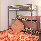 Alternate image 1 for EveryRoom Mason Twin Loft Bed with Desk