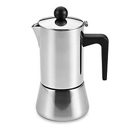 BonJour® 4-Cup Stovetop Stainless Steel Espresso Maker