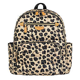 TWELVElittle Companion Leopard Backpack Diaper Bag