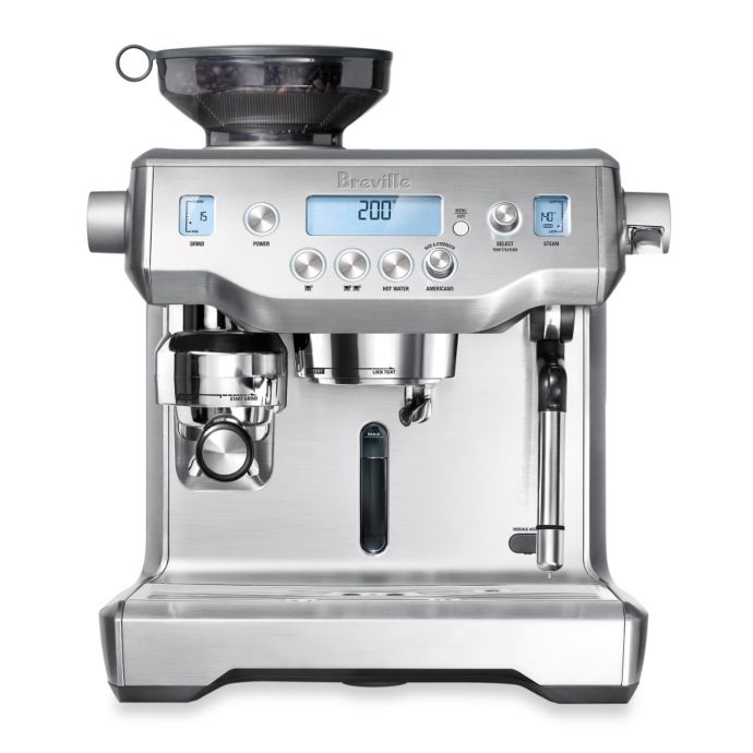 breville coffee machine manual
