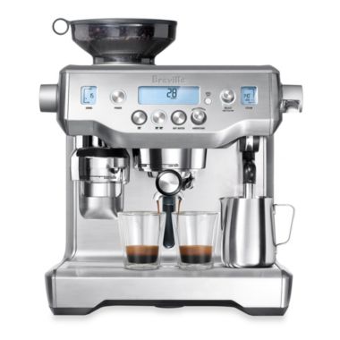 Breville&reg; The Oracle&trade; BES980XL Espresso Machine. View a larger version of this product image.