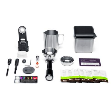 Breville&reg; The Oracle&trade; BES980XL Espresso Machine. View a larger version of this product image.