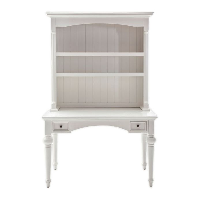 Novasolo Provence Secretary Desk In Antique White Bed Bath Beyond