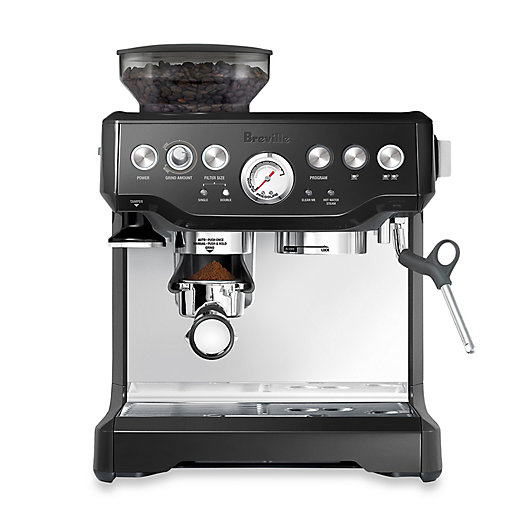 Alternate image 1 for Breville® The Barista Express™ BES870BSXL Espresso Machine in Black Sesame
