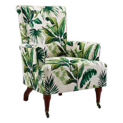 printed living room chairs