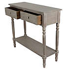 Alternate image 1 for Decor Therapy Simplify 2-Drawer Console Table