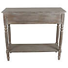 Alternate image 3 for Decor Therapy Simplify 2-Drawer Console Table