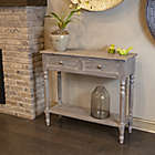 Alternate image 4 for Decor Therapy Simplify 2-Drawer Console Table