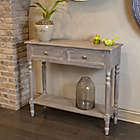 Alternate image 5 for Decor Therapy Simplify 2-Drawer Console Table