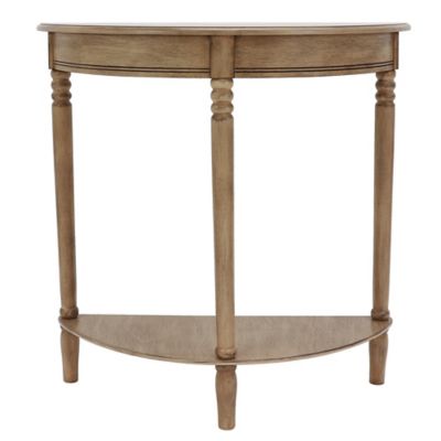 accent table half round