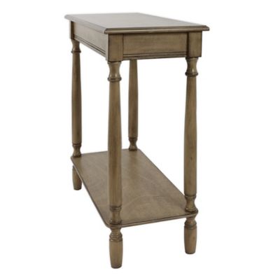 Black Décor Therapy Accent Table