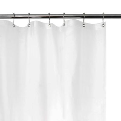 Medium Weight Shower Curtain Liner In, Plastic Shower Curtains Bed Bath And Beyond