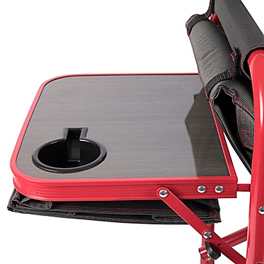 Picnic Time&reg; Fusion Backpack Chair with Cooler. View a larger version of this product image.