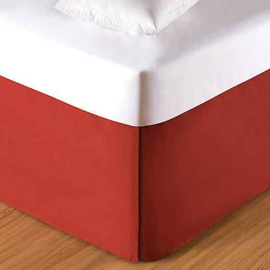 C F Home Paprika Bed Skirt Bath, Bed Bath And Beyond Bed Skirts King