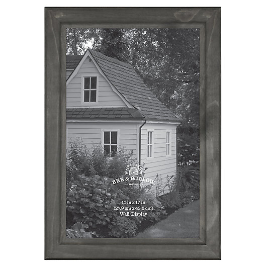 Alternate image 1 for Bee & Willow™ 12-Inch x 18-Inch Wooden Picture Frame in New Oxford Black