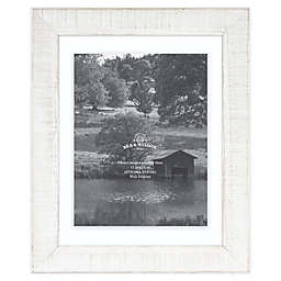 Bee & Willow™ 11-Inch x 14-Inch Floating Picture Frame in White