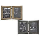Alternate image 0 for Bee &amp; Willow&trade; 2-Photo 5-Inch x 7-Inch Hinged Picture Frame