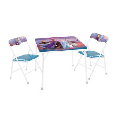 minnie mouse activity table and chairs set