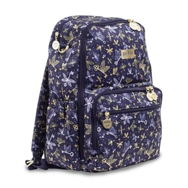 Ju-Ju-Be&reg; Harry Potter&trade; Be Zealous Flying Keys Diaper Backpack in Blue. View a larger version of this product image.
