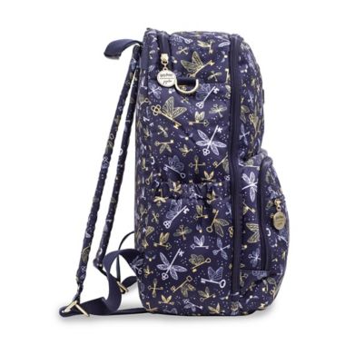 Ju-Ju-Be&reg; Harry Potter&trade; Be Zealous Flying Keys Diaper Backpack in Blue. View a larger version of this product image.