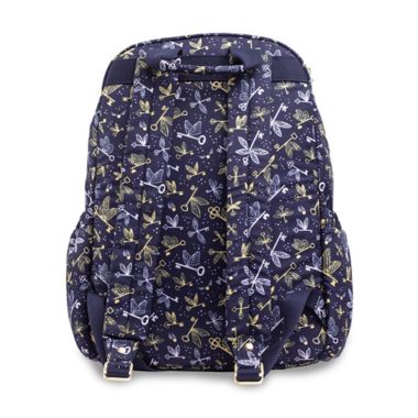 Ju-Ju-Be&reg; Harry Potter&trade; Be Zealous Flying Keys Diaper Backpack in Blue. View a larger version of this product image.