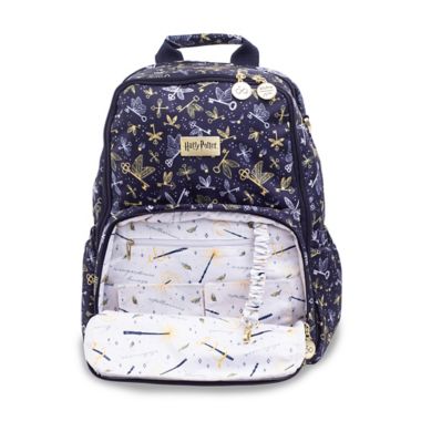 Ju-Ju-Be&reg; Harry Potter&trade; Be Zealous Flying Keys Diaper Backpack in Blue. View a larger version of this product image.