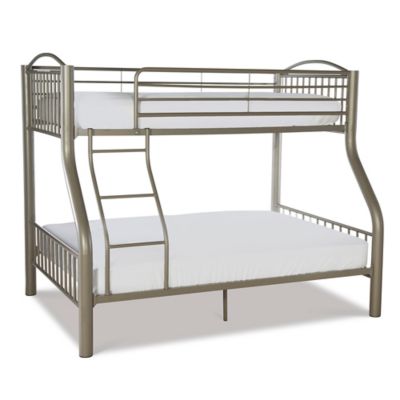 twin full metal bunk bed