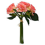 Elements 12-Inch Artificial Rose Bouquet