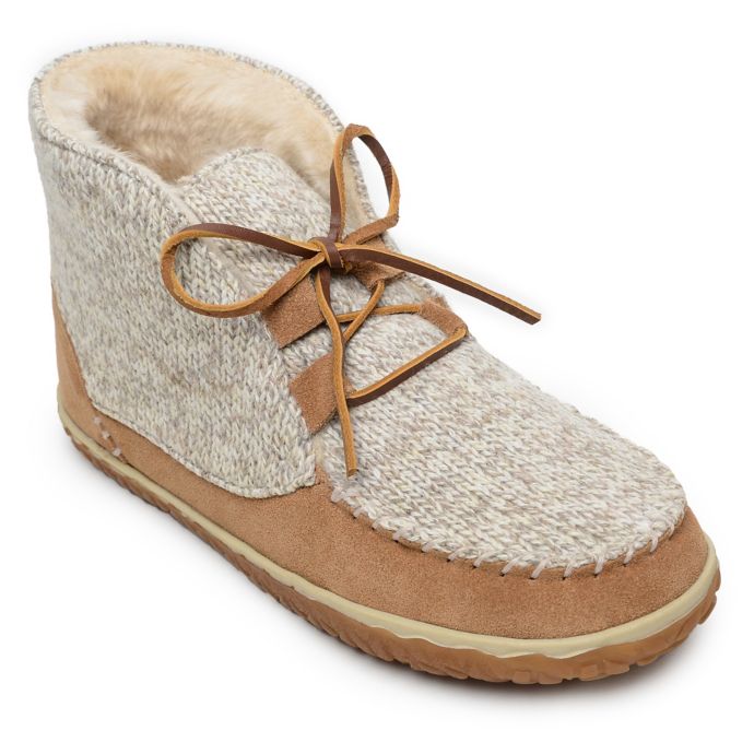 Minnetonka® Torrey Women's Bootie Slippers | Bed Bath & Beyond